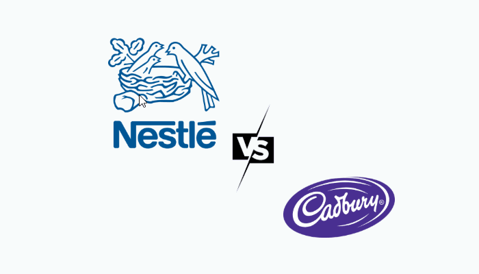 Nestlé vs Cadbury