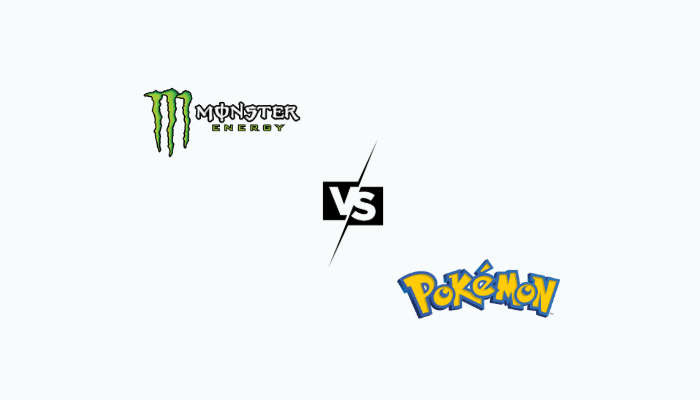 Monster energy drink Vs Pokemon / Capcom