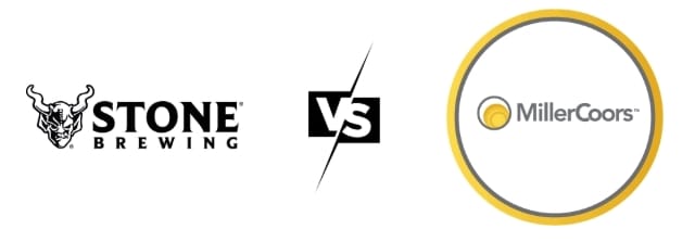 Stone Brewing vs Molson Coors
