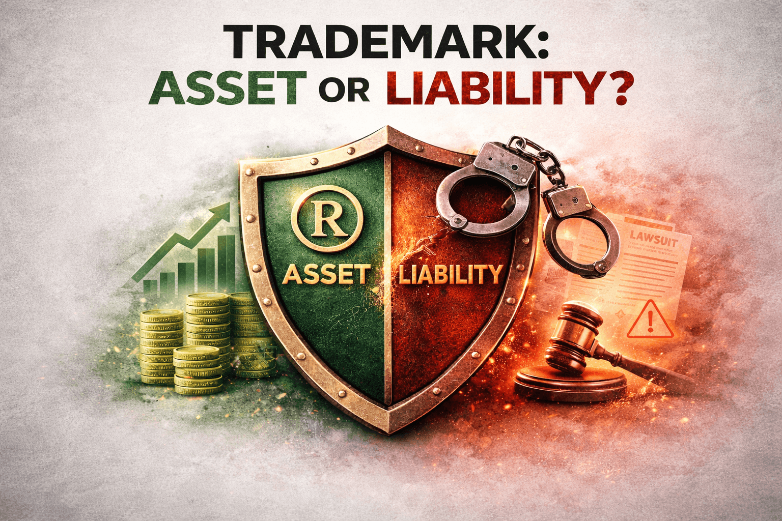 Trademark: Περιουσιακό στοιχείο ή πηγή κινδύνου;