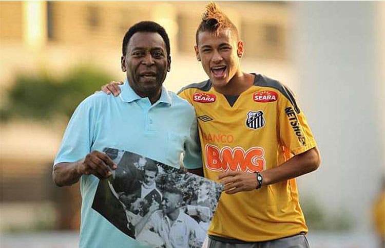 Ο Νεϊμάρ αποκτά το εμπορικό σήμα «Pelé» - Η κληρονομιά του θρύλου περνά σε νέα εποχή